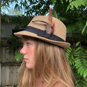 Feather Fedora